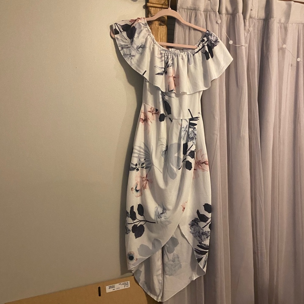 High low dress, L. Worn once.
